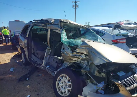 2002 Dodge Caravan Sport z USA, uszkodzony, nr VIN 1B4GP45372B741707